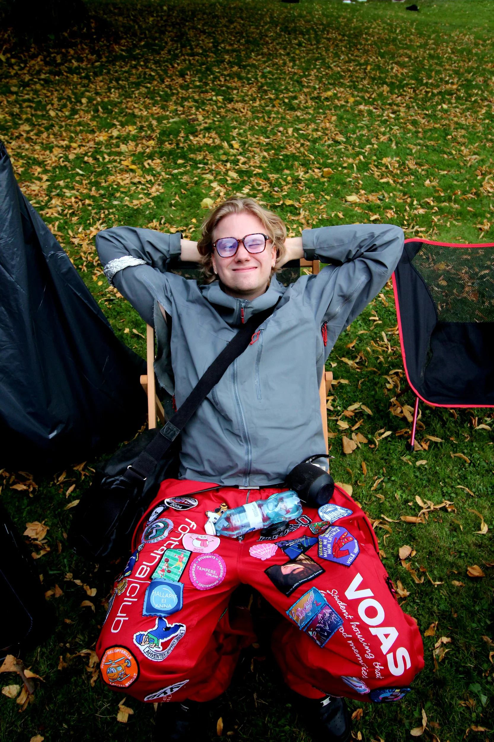 Meitsistä, nopeesti.