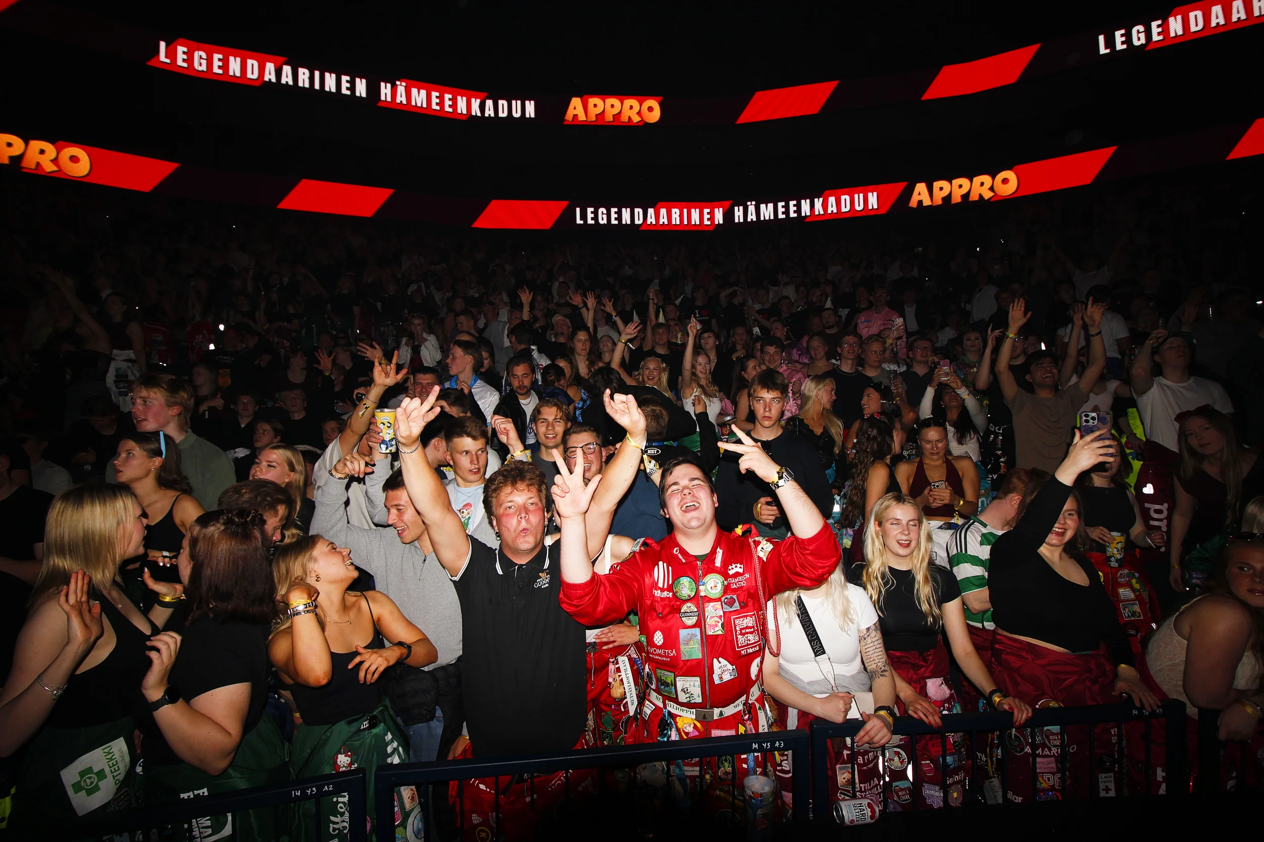 Hämeenkadunapprot 25