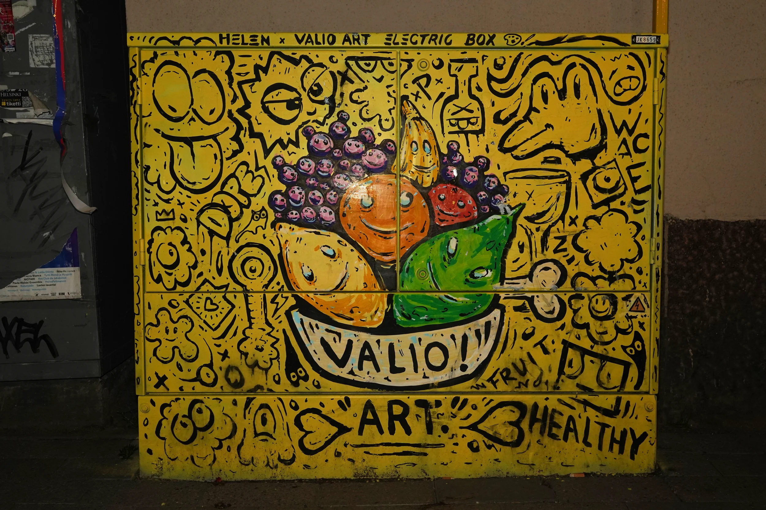 Helsingin Sähkökaappitaide