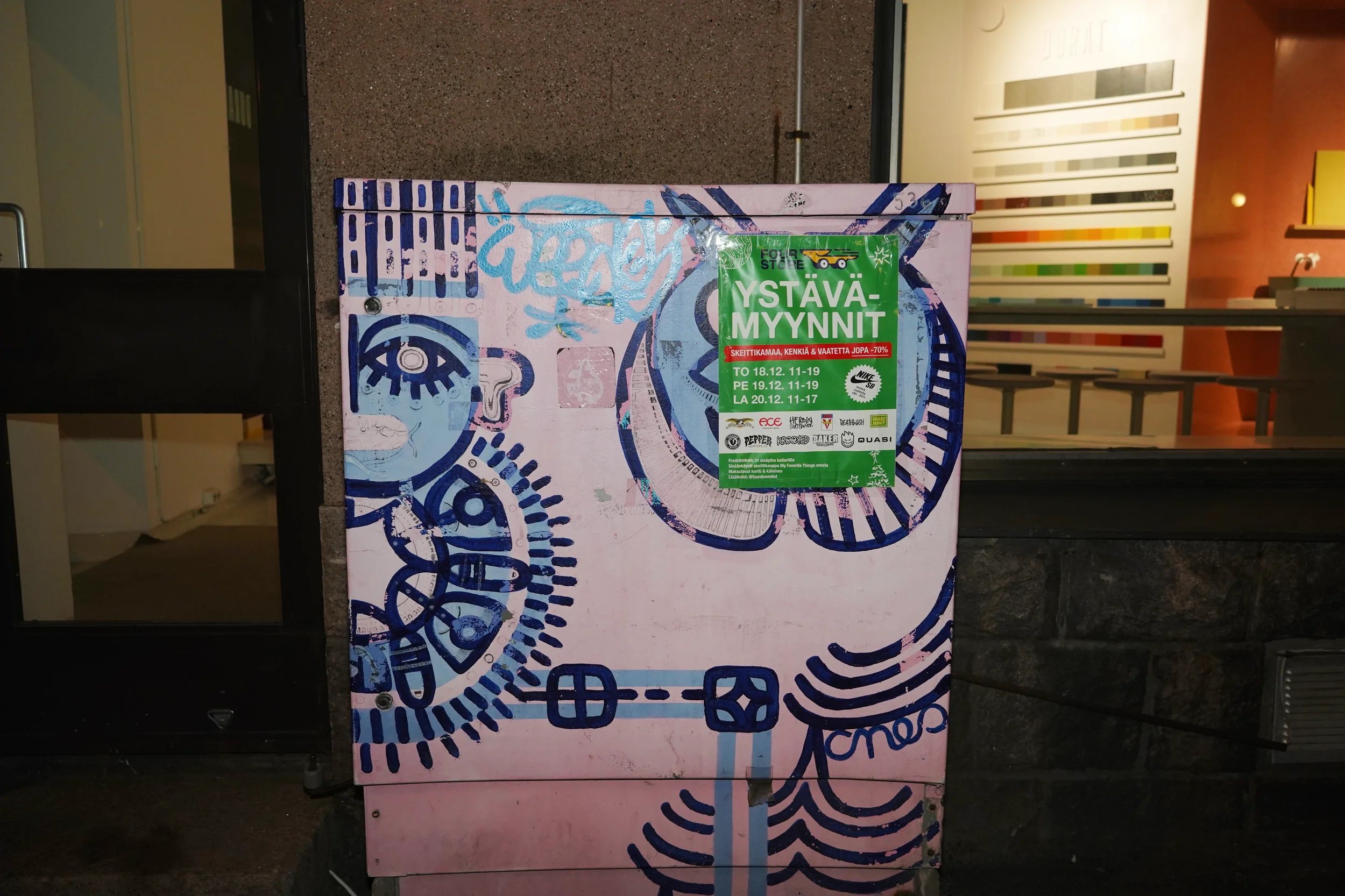 Helsingin Sähkökaappitaide