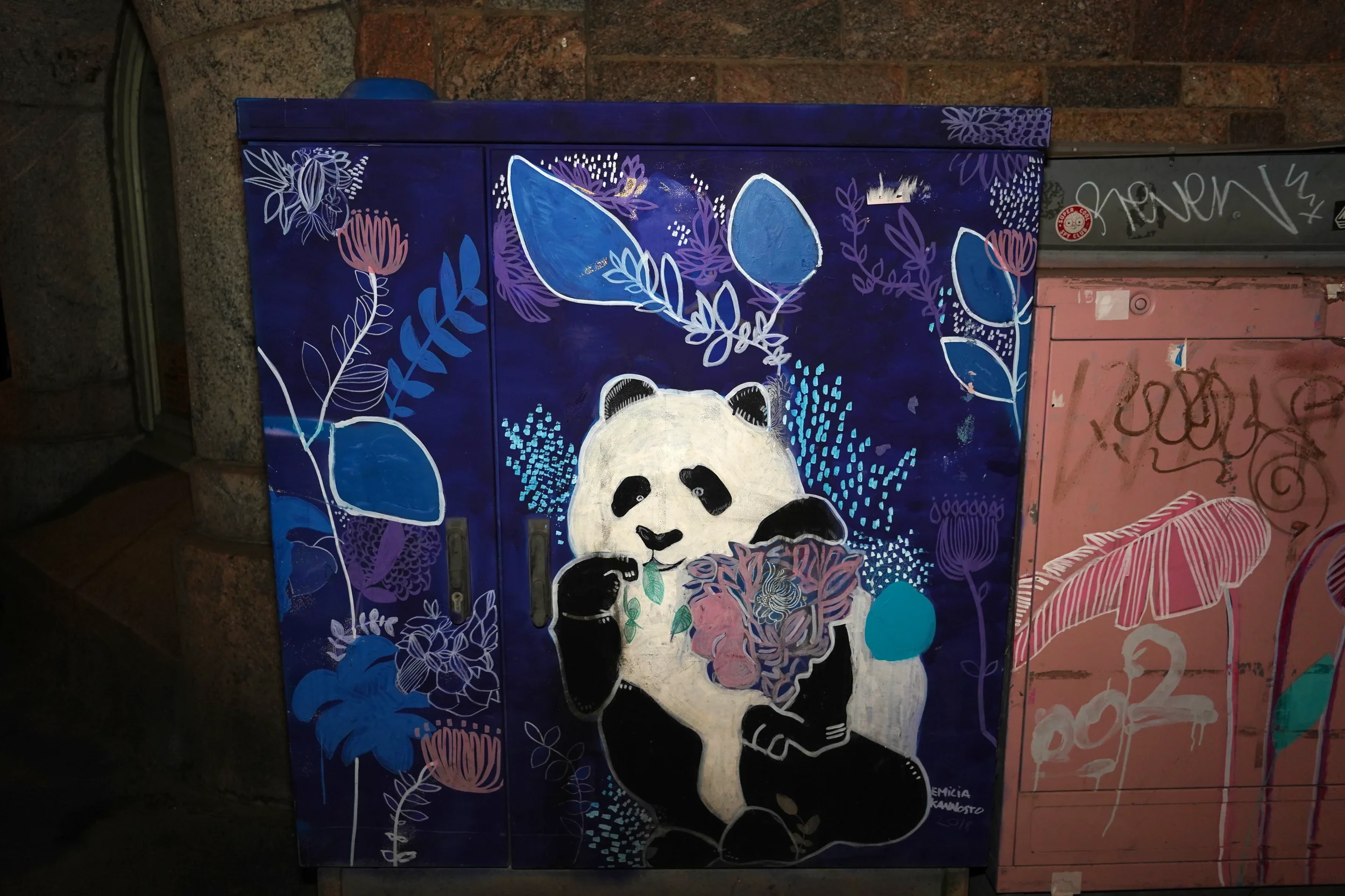 Helsingin Sähkökaappitaide