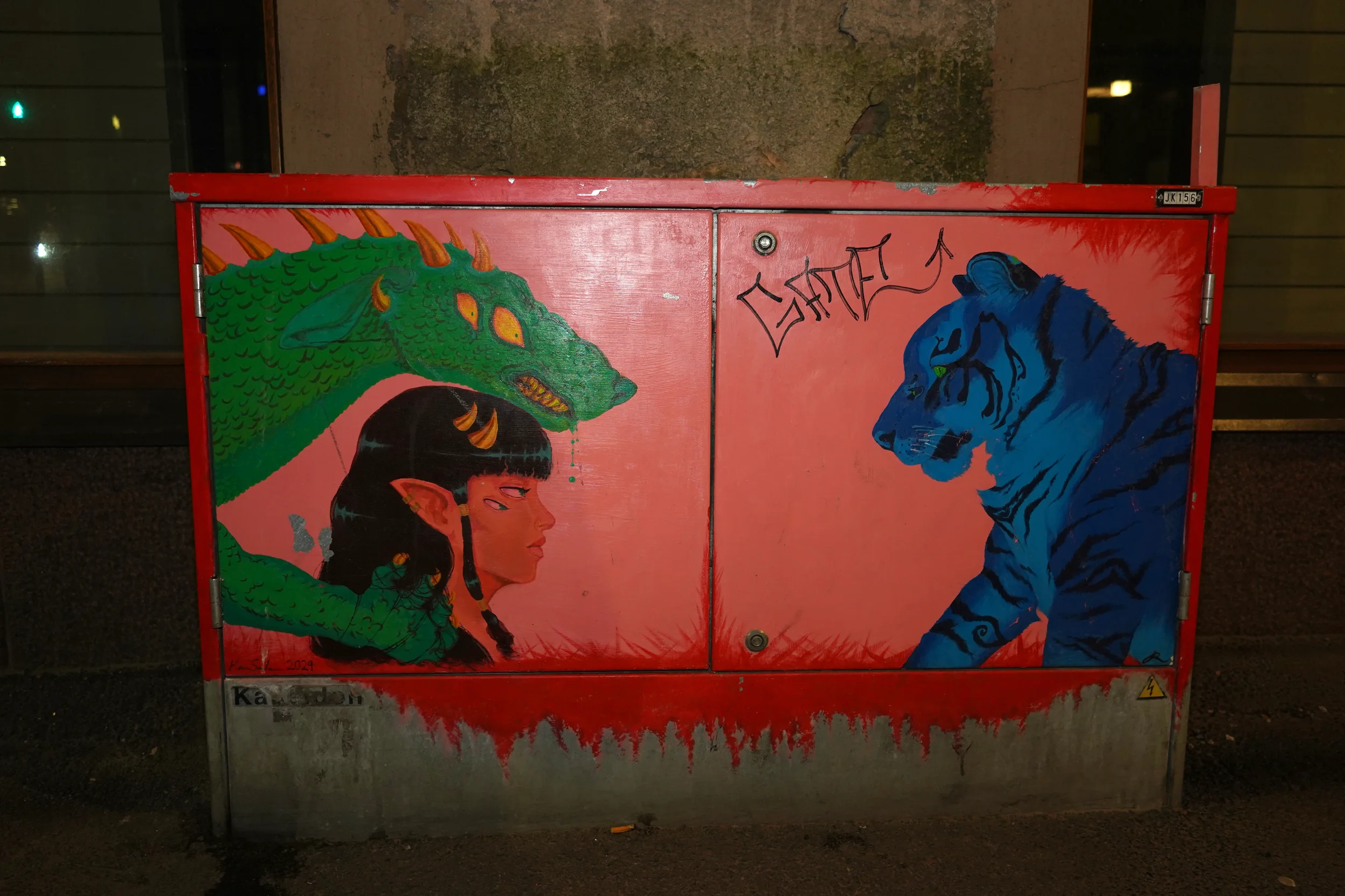 Helsingin Sähkökaappitaide