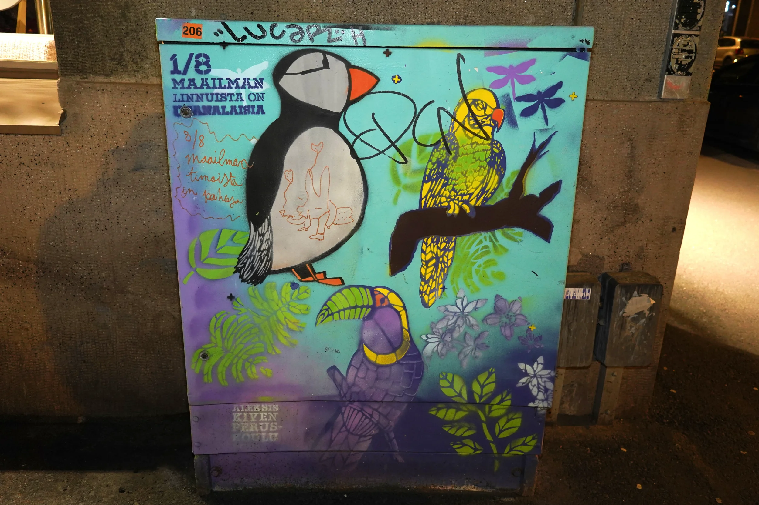 Helsingin Sähkökaappitaide