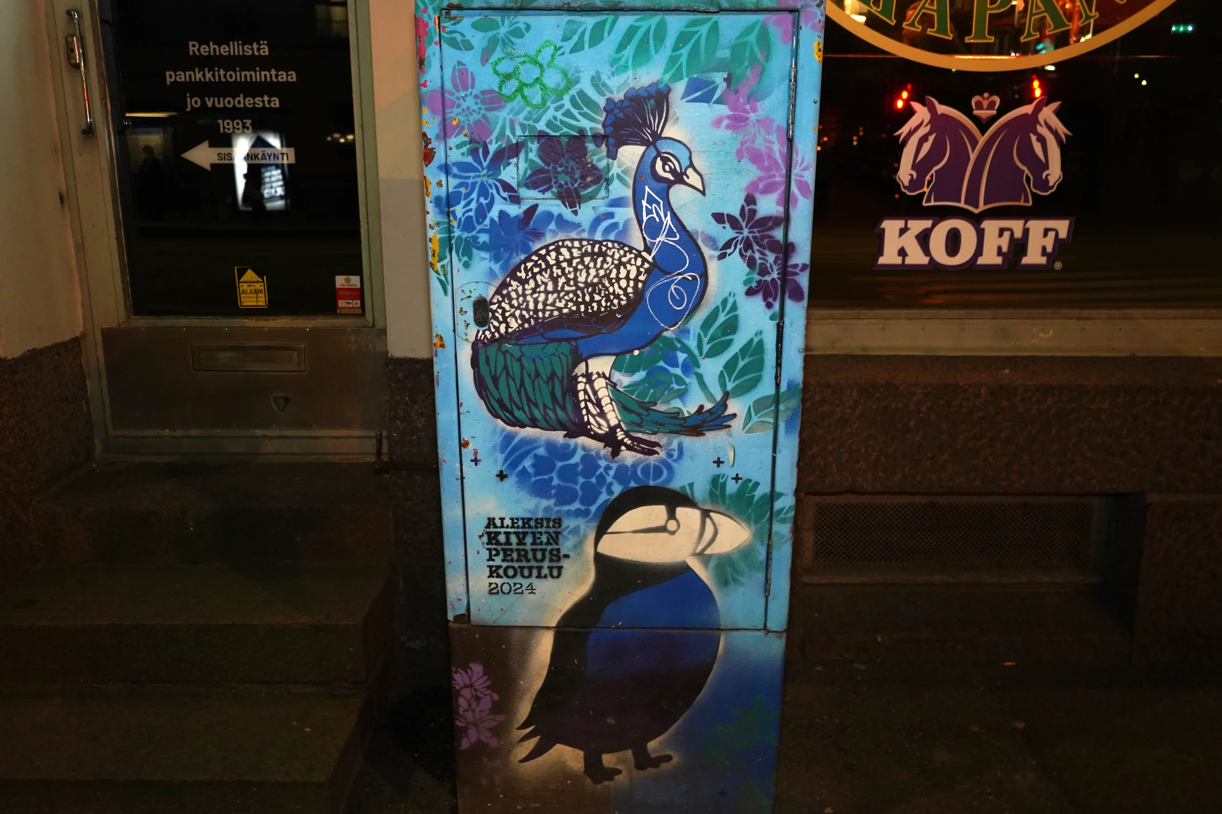 Helsingin Sähkökaappitaide