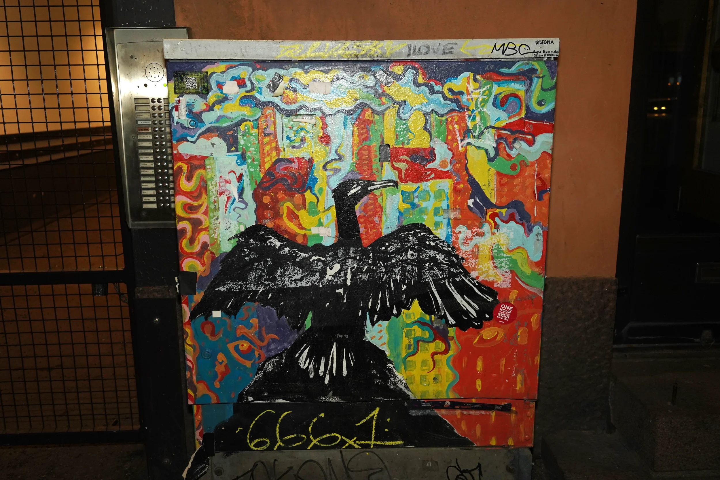 Helsingin Sähkökaappitaide