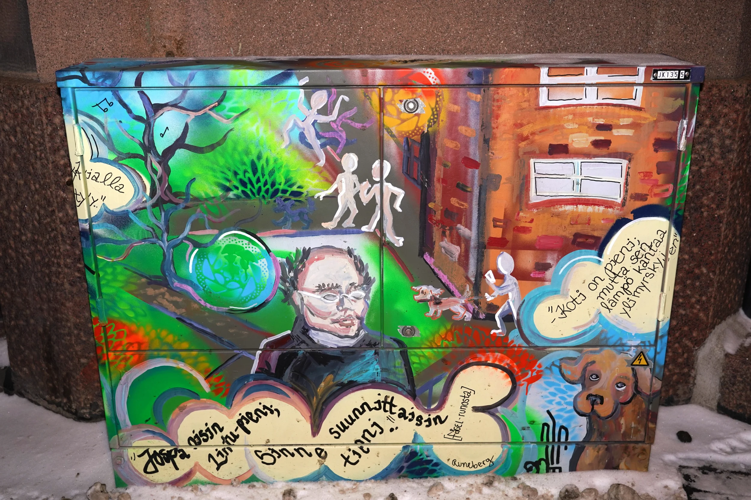 Helsingin Sähkökaappitaide