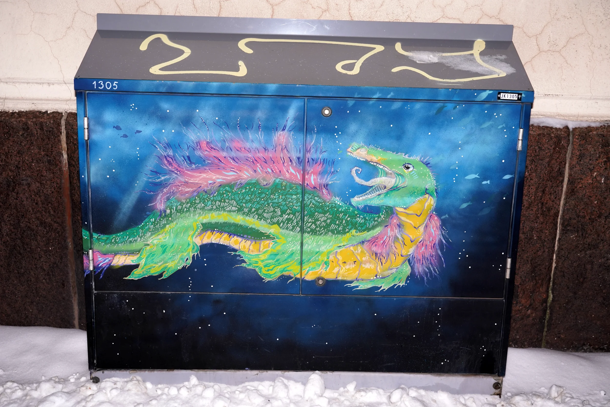 Helsingin Sähkökaappitaide