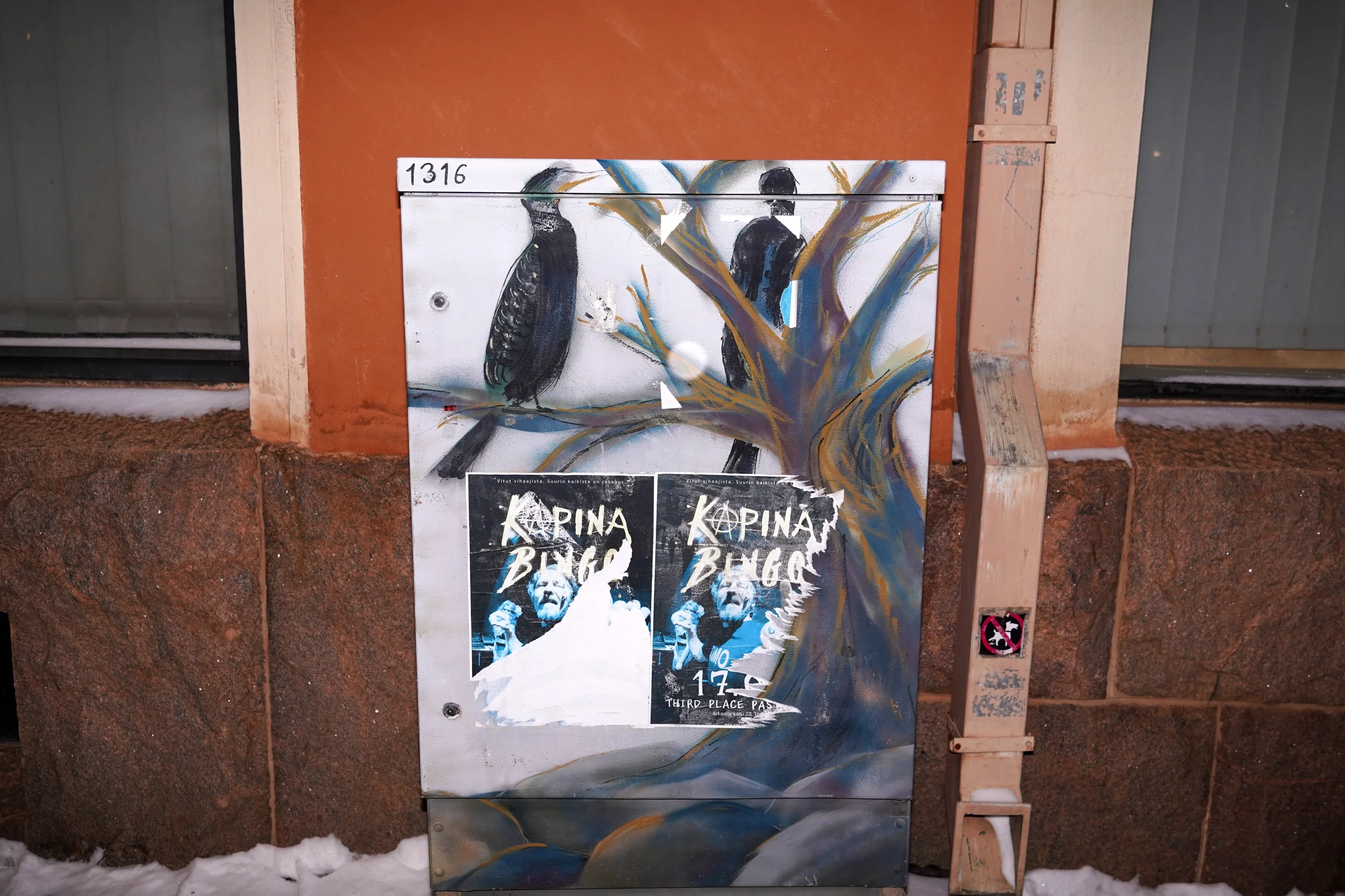 Helsingin Sähkökaappitaide