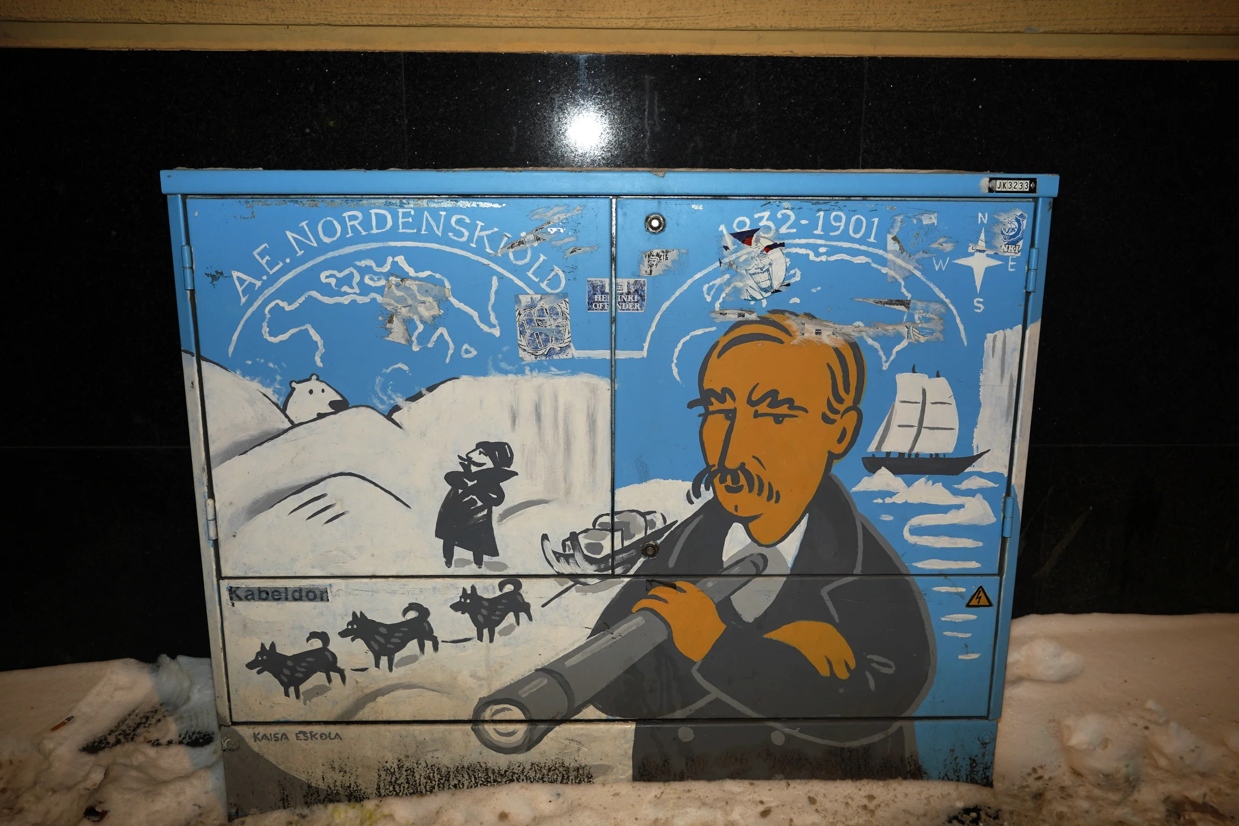 Helsingin Sähkökaappitaide