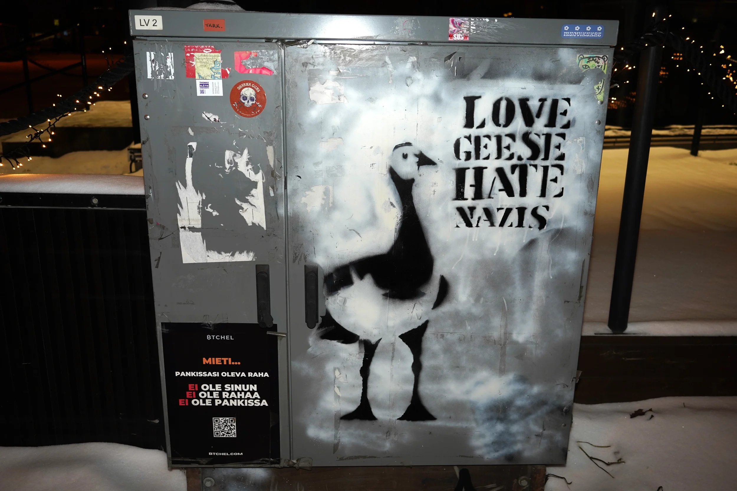 Helsingin Sähkökaappitaide