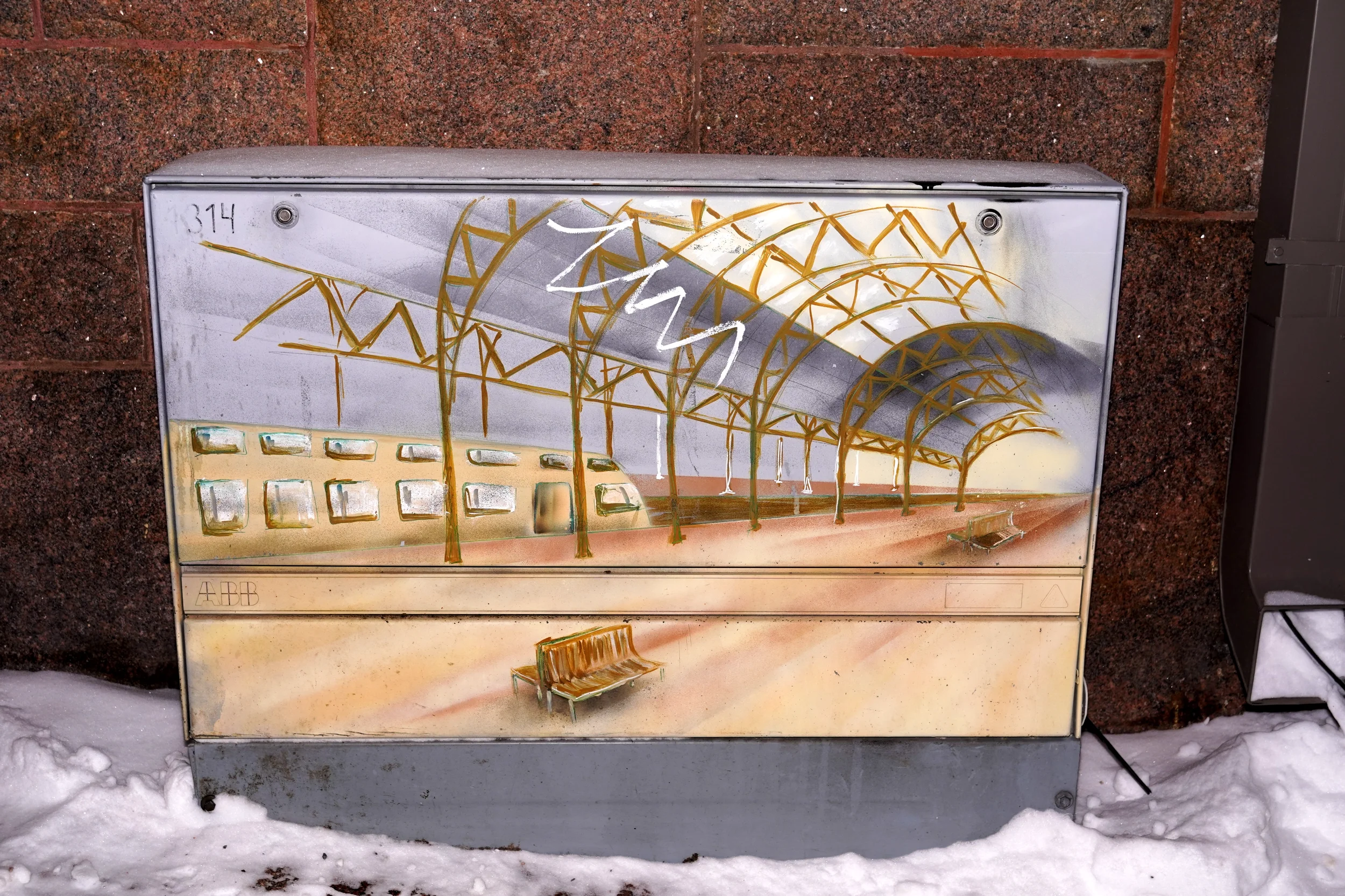 Helsingin Sähkökaappitaide